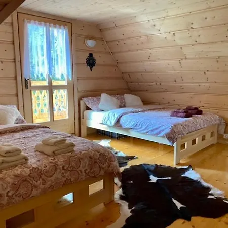 Semesterbostad Cypisowka Nowy Targ