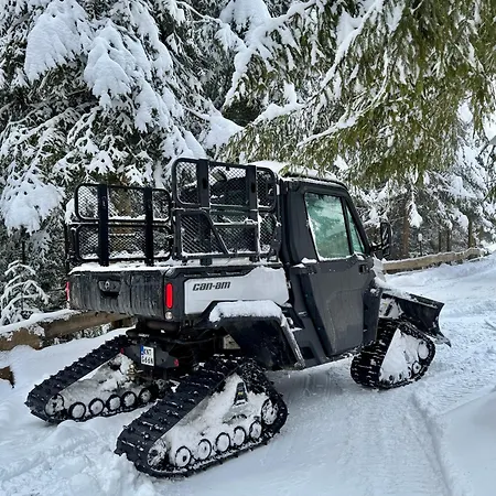 Semesterbostad Cypisowka Nowy Targ