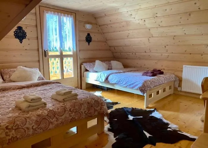 度假居 Cypisowka 新塔尔格